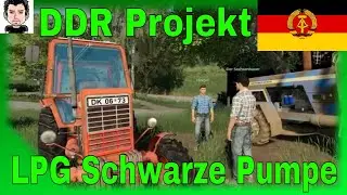 LS19 DDR Projekt Teil 126 LPG Schwarze Pumpe 1988 das Original Landwirtschafts Simulator 2019
