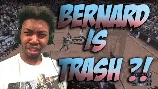 BERNARD KING TRYOUT GONE WRONG ?! GAME MADE ME RAGE !!! NBA 2K17 MYTEAM GAMEPLAY