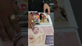 Birthday Album 9x24 sparkle cover and 3D cover diffrence