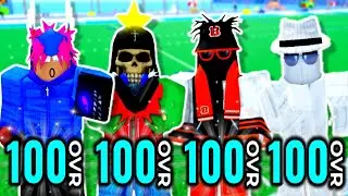 КОМАНДА ИЗ 100 ИГРОКОВ *ДОМИНИРУЕТ* В ПАРКЕ! (Футбол NFL Universe)
