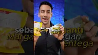 GANTI MARGARIN DENGAN MENTEGA‼️