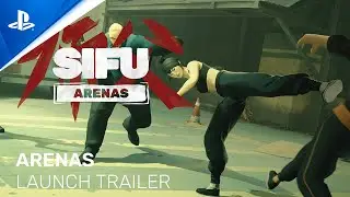 Sifu - Arenas Launch Trailer | PS5 & PS4 Games