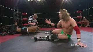 EXCLUSIVE - Hero vs. King - ROH on HDNet 2/21/11 - ROH 9th Anniversary
