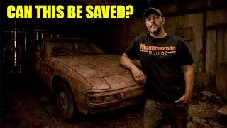 PORSCHE 924 PROJECT PART 1