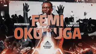 SEE MIN. FEMI OKUNUGA @Okunugafemi's INTENSE WORSHIP SESSION AT REBOOT CAMP 2025