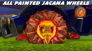 Showcasing All *NEW* Painted Rocket Pass 11 Wheels 