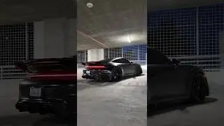 MURDERED OUT MANSORY PORSCHE 911 TURBO S! (S4T STAGE 3) #stage4tuning #porsche #mansory #cars
