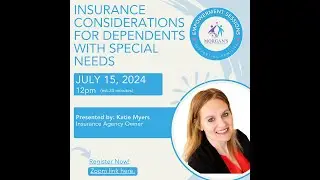 Life Insurance for Families with Special Needs Dependents.