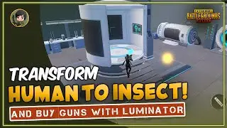 Transform Human to insect! | Pubg Mobile