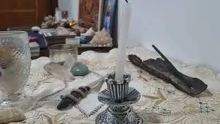 Como criar um altar ....a firmeza da casa é o altar 
