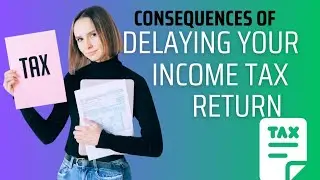 Consequences of delay in filing income tax return