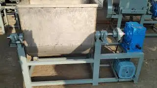 Detergent Powder Surf Making Mixer