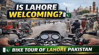 Exploring Hidden Streets of Lahore on a Bike! 🇵🇰 | Malik Sajjad Rizvi