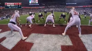 2016 12 03 BIG TEN CHAMPIONSHIP WISCONSIN VS PENNSTATE REF CAM FEED