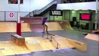 September Shred 2011 @ Vans Skate Park Orlando - HD
