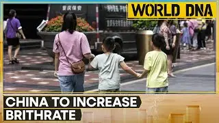 China Launches Family Support Plan To Tackle Declining Birth Rate | World News | WION