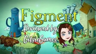 Indie Game Review || Figment || Bedtime Digital Games