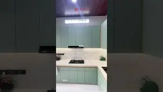 Before after kitchen kecil tapi multifungsi 🥰 #kitchen #hits #interiordesign #trending