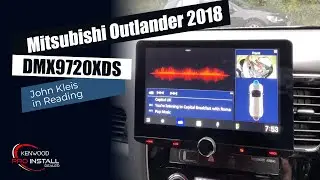 Mitsubishi Outlander 2018 Установка KENWOOD DMX9720XDS Wireless Android Auto от Джона Клейса | KENWOOD