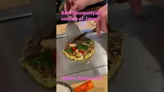 London&rsquo;s best okonomiyaki | Abeno Restaurant 🇬🇧 🇯🇵
