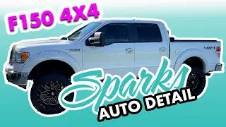 F 150 4x4 Gets a Detail