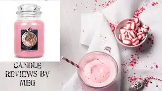 Candle Review: Peppermint Mocha Milkshake &mdash; Goose Creek