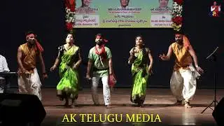 6 Jangi Reddy Sunitha Folk Songs Om Padmashali Seva Sangham 