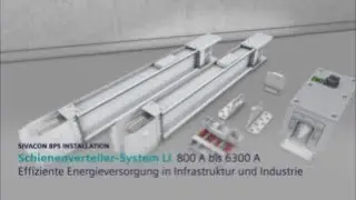 SIVACON 8PS &ndash; System LI: Effiziente Energieversorgung in Infrastruktur und Industrie