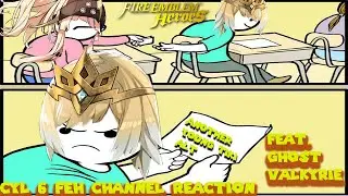 DAMN TIKI & BYLETH LOOKING VERY FINE!!!! - CYL 2022 FEH Channel Reaction (Ft. Ghost Valkyrie)