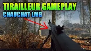 Battlefield V Chauchat  -Tirailleur War Stories Single Player Gameplay