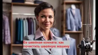 Демонстрация VideoPlus Studio: Как чистить швейную машину
