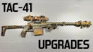 How I Painted My Airsoft Sniper Rifle