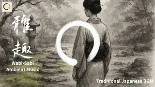 Wabi-Sabi Japanese Ambient Music for Meditation(Gashu)