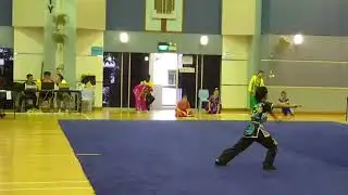 5-Duan Nanquan (Southern Fist) Senior Girls,
National School Games Wushu Competition 2019