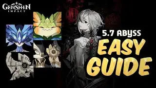 New 5.7 Abyss Guide + Attack Patterns & Positioning Tips | Genshin Impact