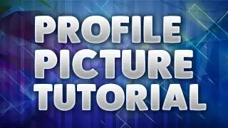 HOW TO MAKE A PROFILE PICTURE FOR YOUTUBE 2016
