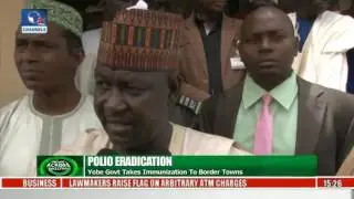 News Across Nigeria: Yobe Govt  Takes Polio Immunization To Border Towns