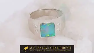 Opal Rings, Opal Wedding Rings, Black Opal Rings - Australian Opal Direct | Worldwide Shipping