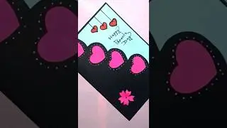 Parents Day Card / Gift for Parents #diy #craft #shorts #shortvideol #papercard #gift #skyracraft