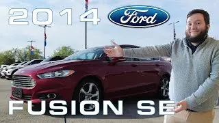 Ultimate Review: 2014 Ford Focus SE | Walk-Around & Test Drive