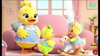 Polish | Dobre nawyki z Rodziną Kaczek | Good Habits with the Duck Family
