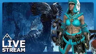 AT Jin Dahaad holiday time | HR | Monster Hunter Wilds