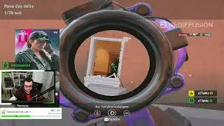 VOD ► RANKED Road 2 Champ -  Rainbow Six Siege