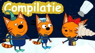 Kid-E-Cats Nederlands Compilatie Nieuwe Afleveringen Tekenfilms voor kleuters