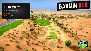 TPC Stadium Course (PGA West) | Home Tee Hero Weekly Tournament | Garmin R50
