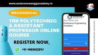 TRB 2022 Online Course & Test Series | Rank Improvement Course