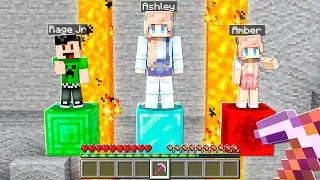 Minecraft ONLY ONE Can Be SAVED - WIFE or SON or DAUGHTER #Shorts