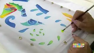 Saída de Praia de Cavalo Marinho em Seda | Ateliê na TV