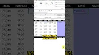 USE ISSO: O SEGREDO para FAZER PLANILHAS DE BANCO DE HORAS sem ERROS! CONFIRA AQUI! #excel #dicas