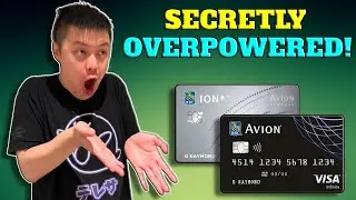 Подробно о комбинации RBC ION+ Visa и RBC Avion Visa Infinite! Лучше, чем карта Cobalt?